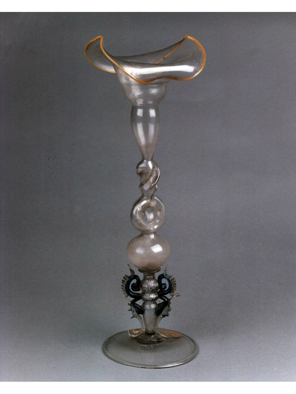 calice - bottega veneta (ultimo quarto sec. XVII)