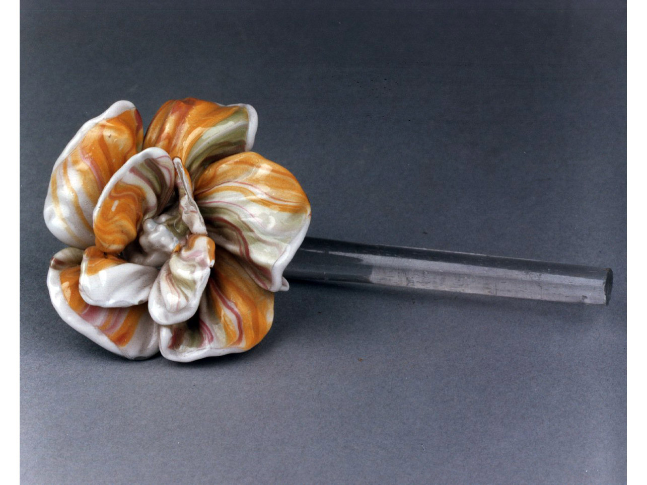 fiore (soprammobile) - bottega veneta (sec. XVIII)