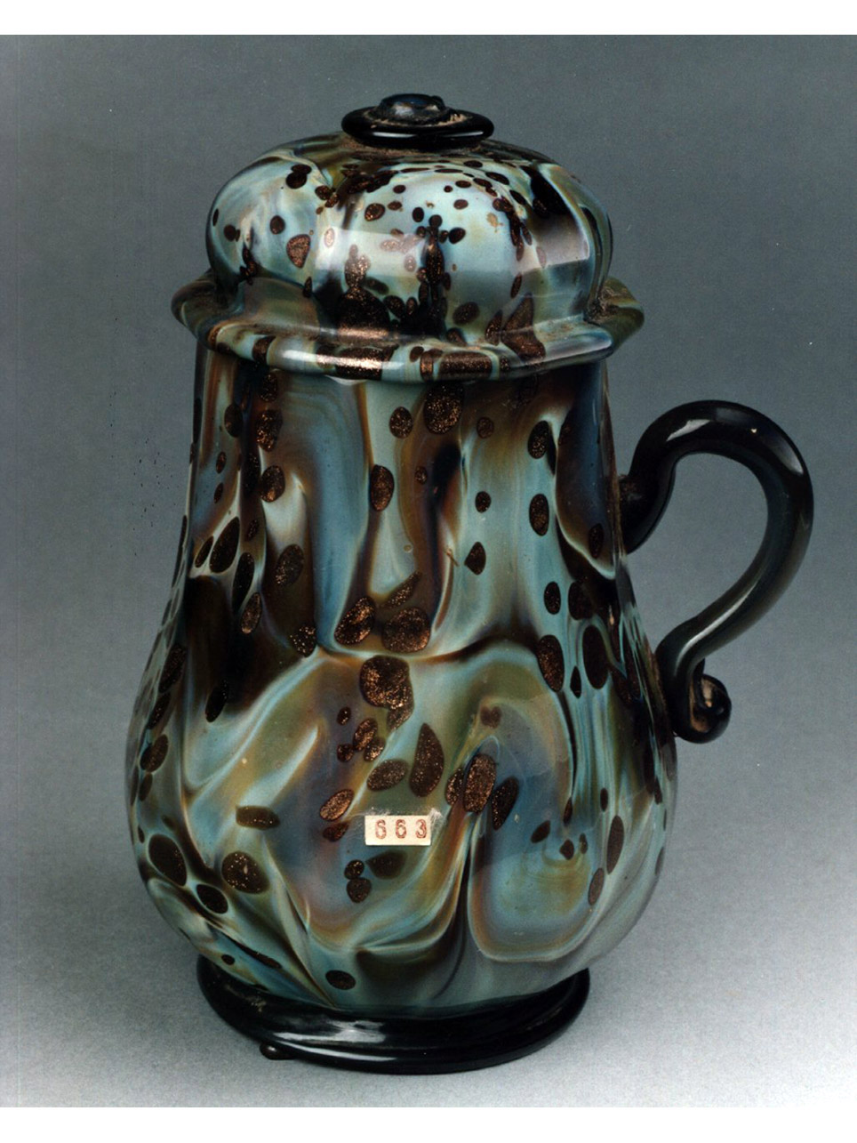 boccale - bottega veneta (fine/inizio secc. XVII/ XVIII)