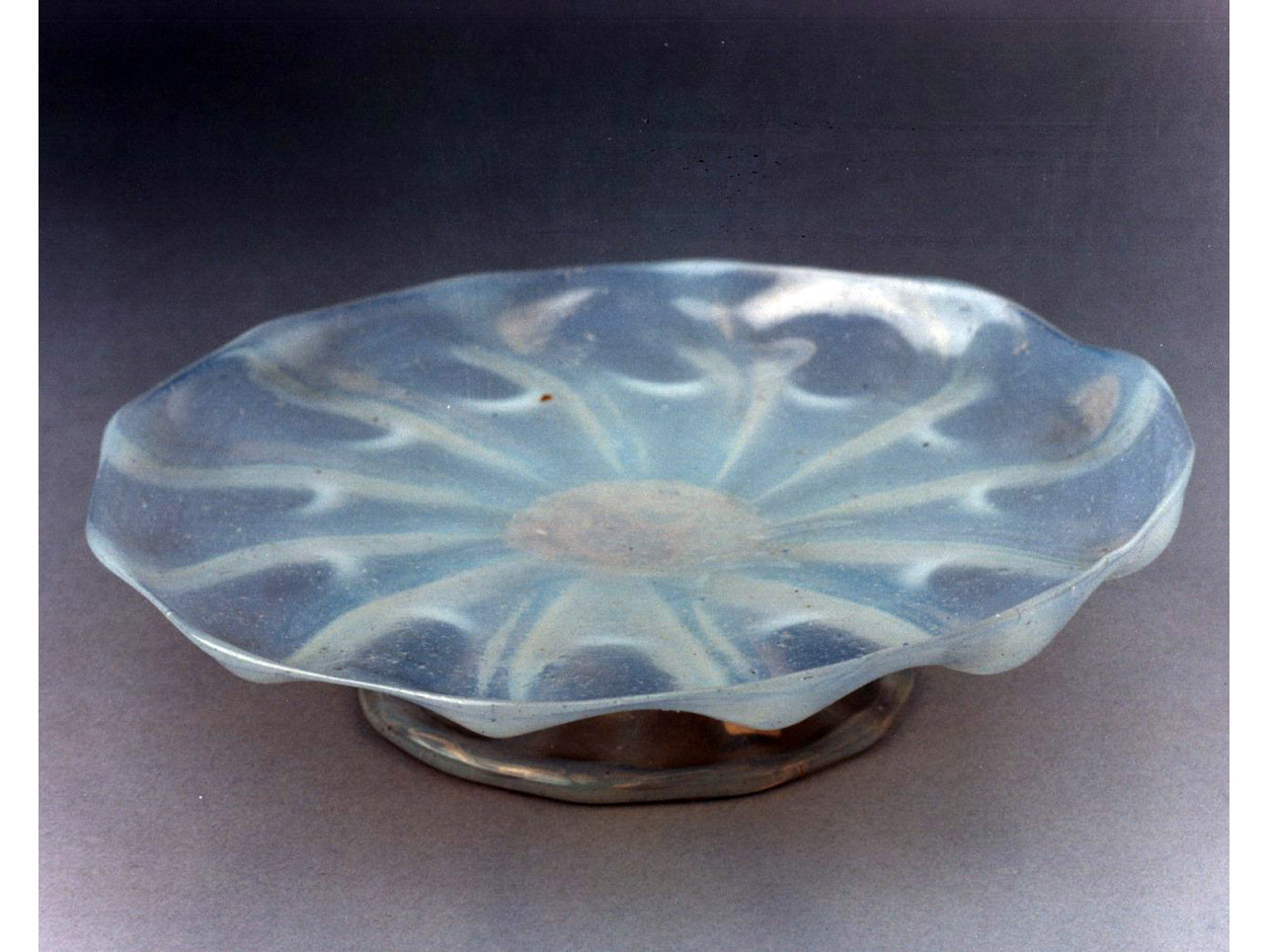 alzata - bottega veneta (primo quarto sec. XVIII)