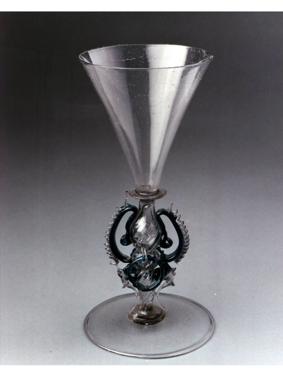 calice - bottega veneta (fine/inizio secc. XVI/ XVII)