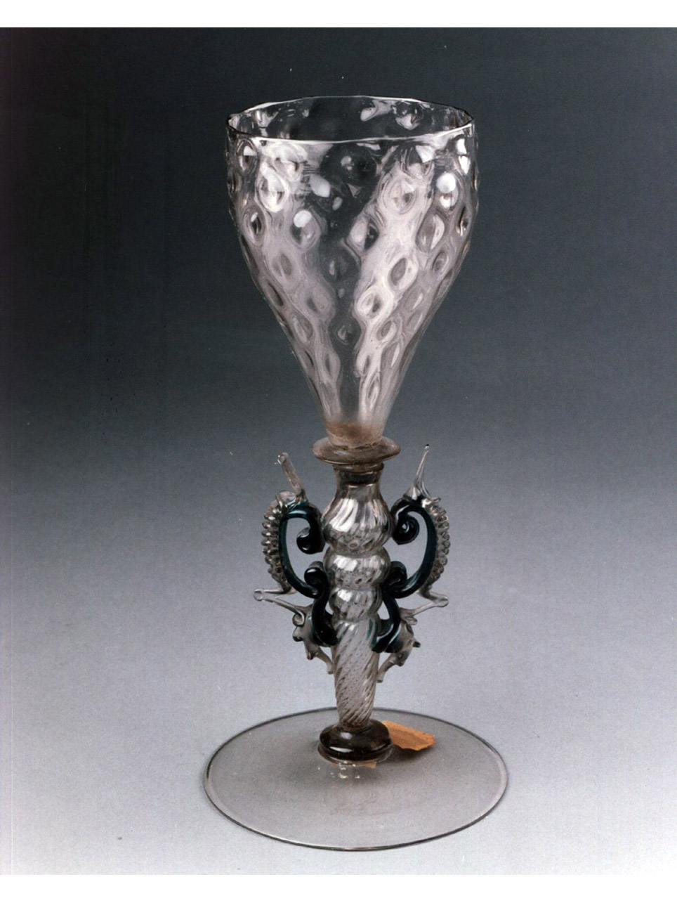 calice - bottega veneta (fine/inizio secc. XVI/ XVII)