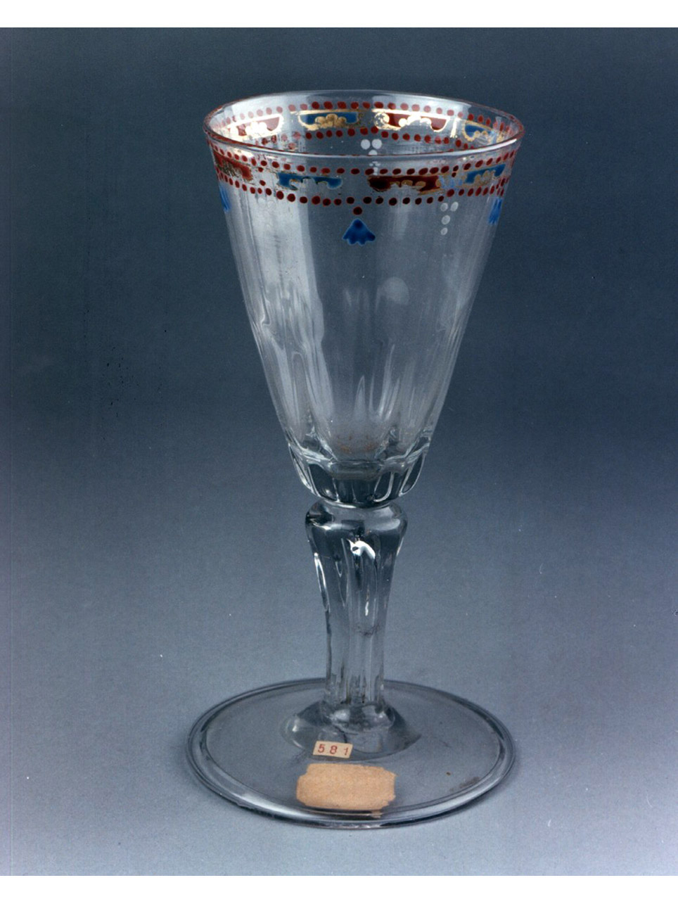 calice - bottega boema (primo quarto sec. XVIII)