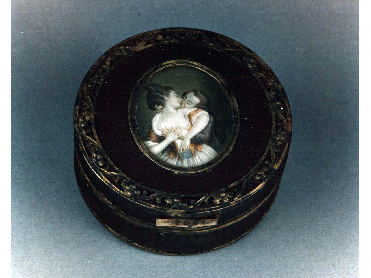 giovani amanti (scatola) - bottega francese (ultimo quarto sec. XVIII)