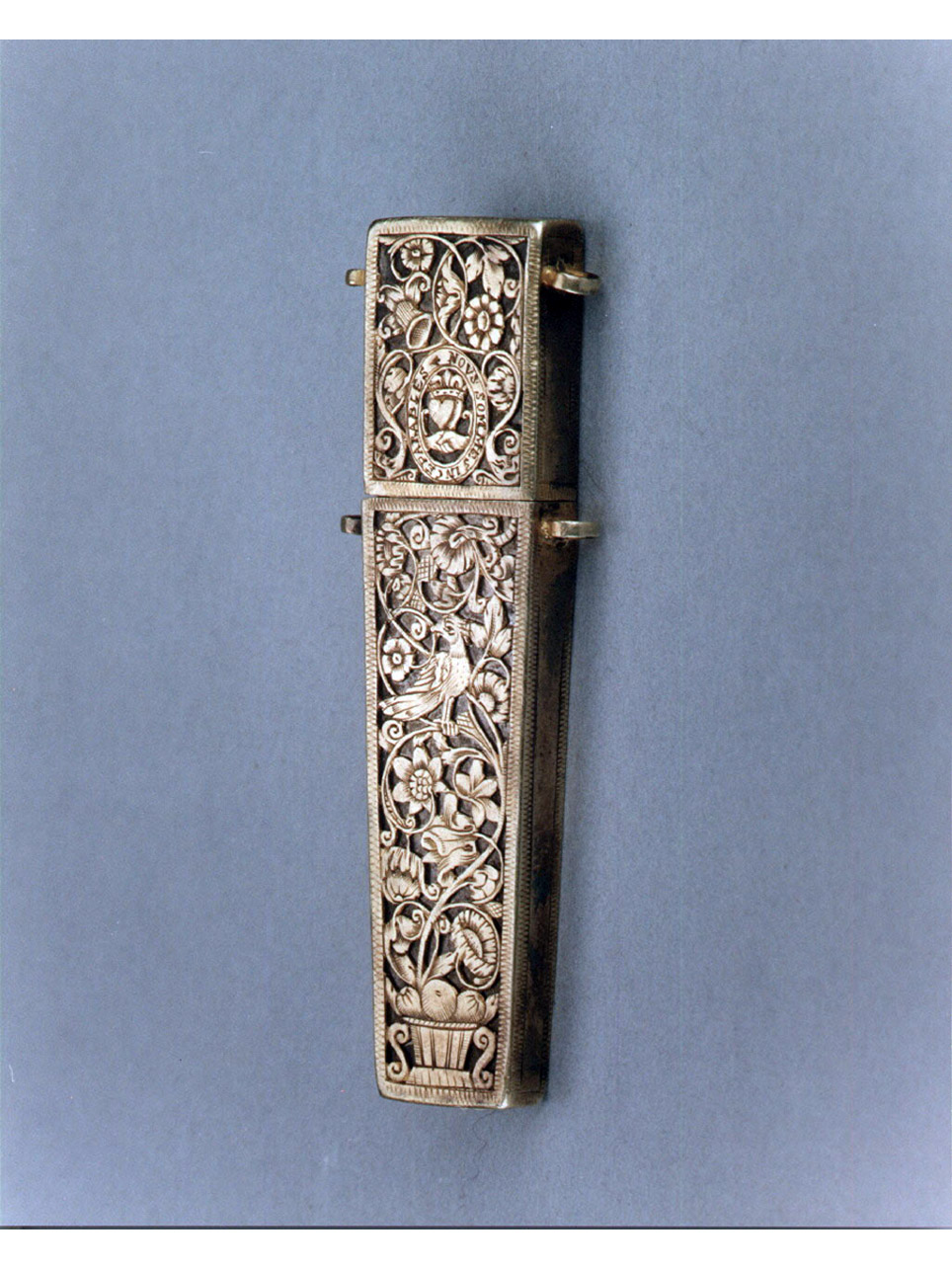 motivi decorativi vegetali e animali (custodia) - bottega Europa orientale (fine sec. XVII)