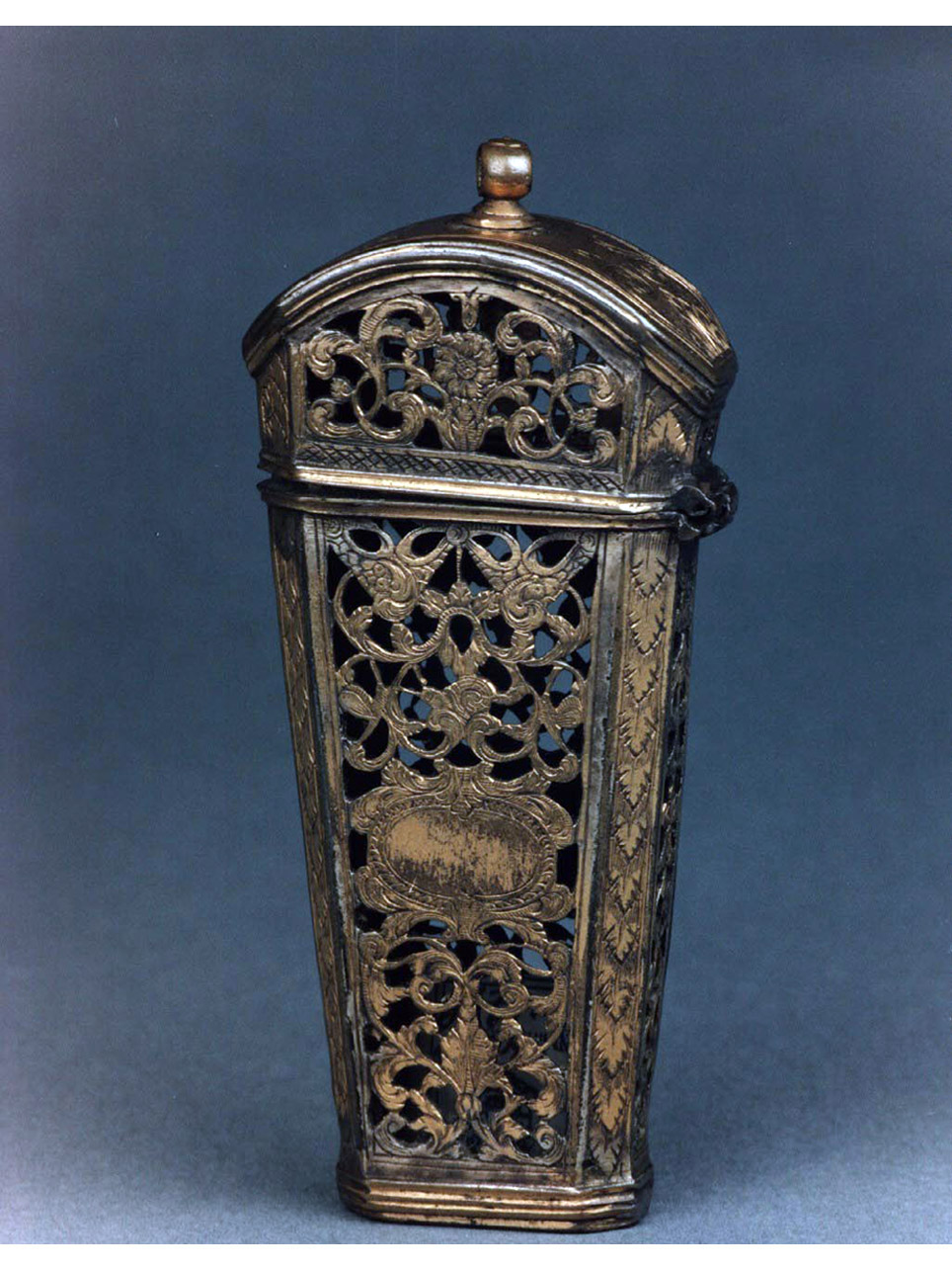 motivi decorativi vegetali (necessaire) - bottega francese (seconda metà sec. XVIII)