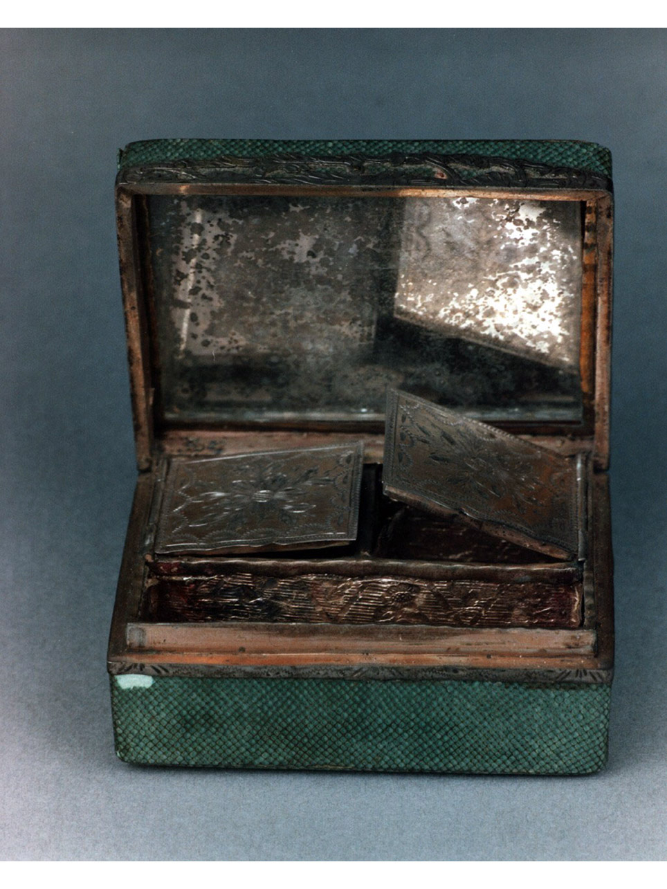 motivi decorativi vegetali stilizzati (custodia) - bottega francese (sec. XVIII)