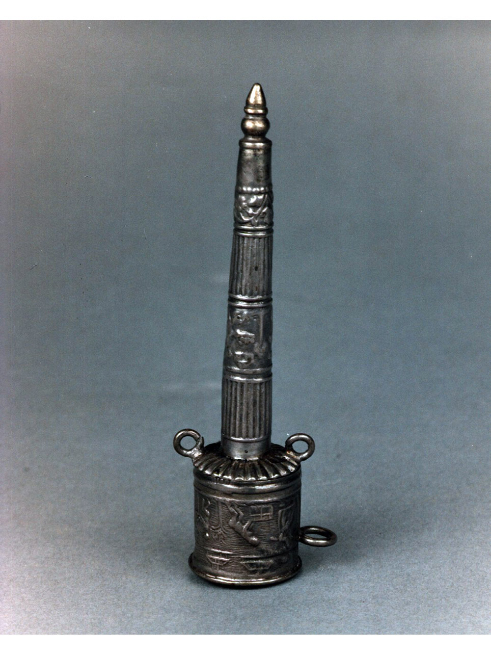 motivi decorativi geometrici (agoraio) - bottega italiana (prima metà sec. XVIII)