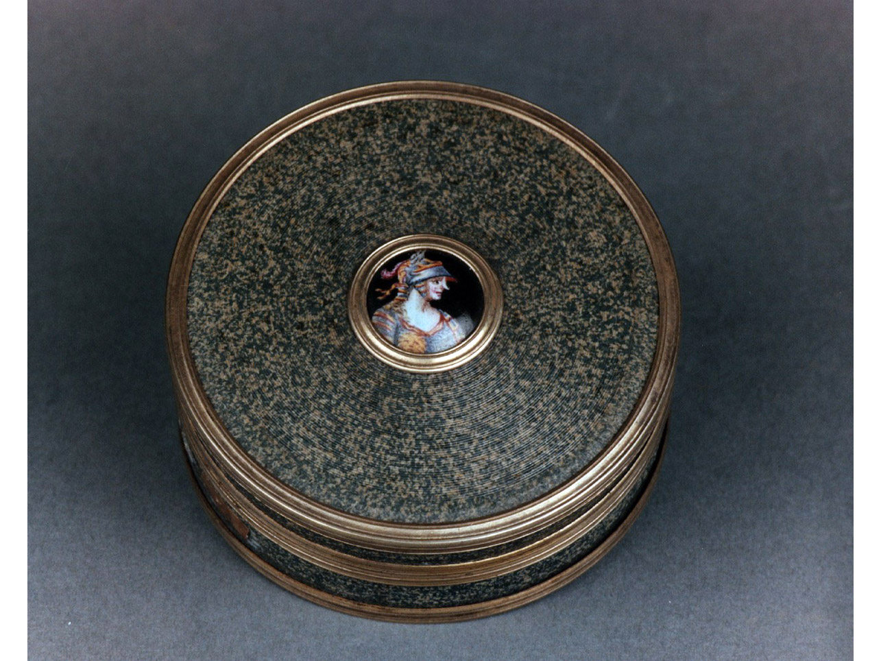 Minerva (scatola) - bottega francese (ultimo quarto sec. XVIII)