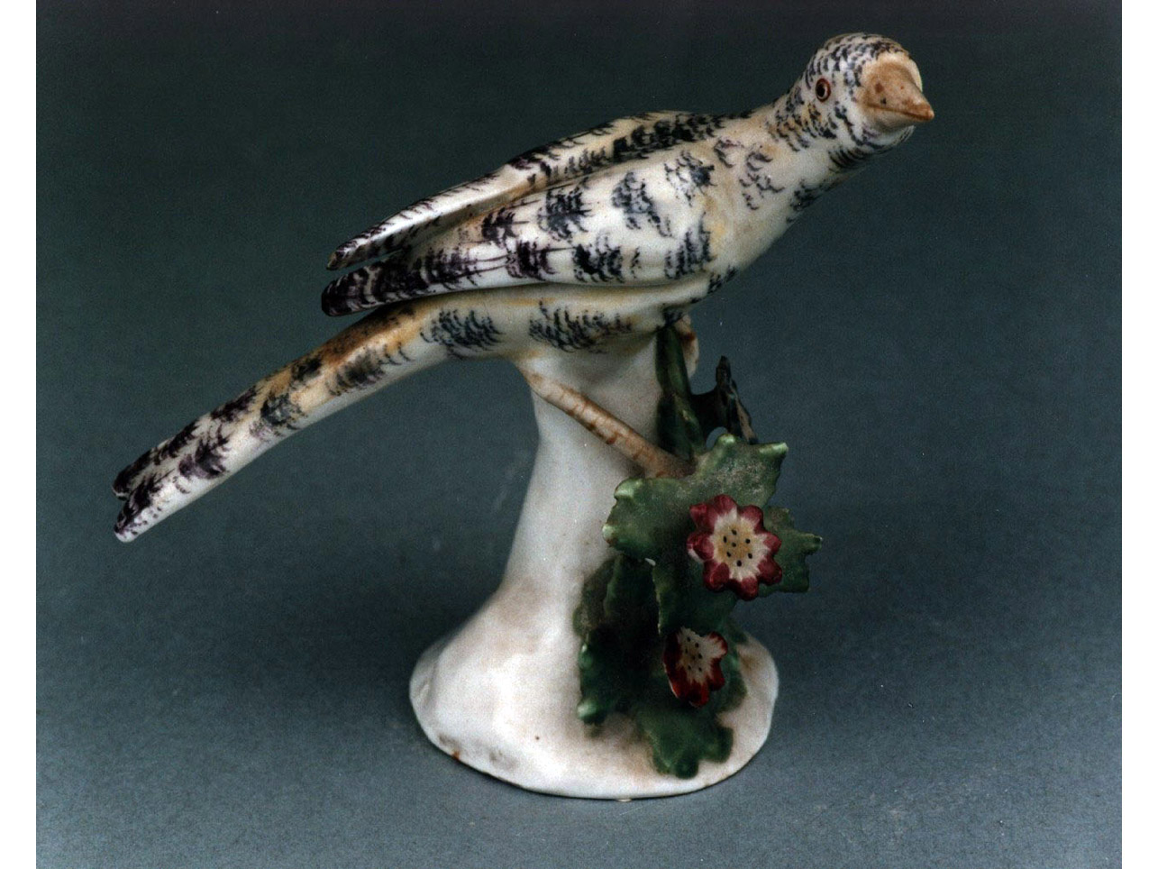 uccello (statuetta) - manifattura inglese (sec. XVIII)