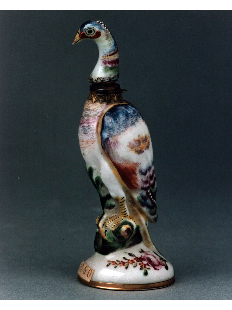 uccello (flacone) - manifattura di Chelsea (sec. XVIII)