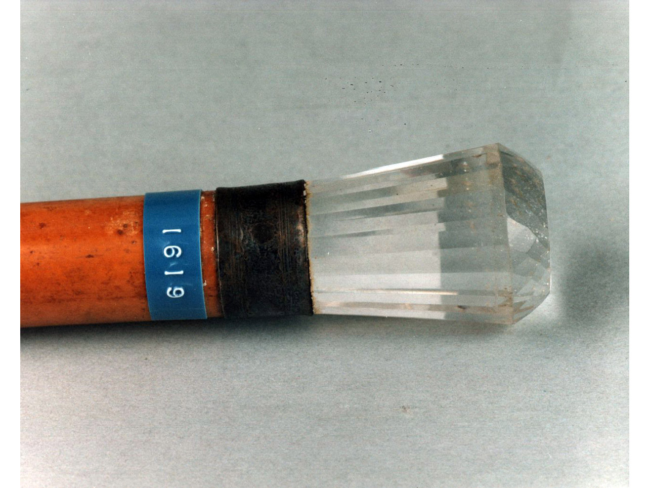 bastone - bottega francese (metà sec. XVIII)