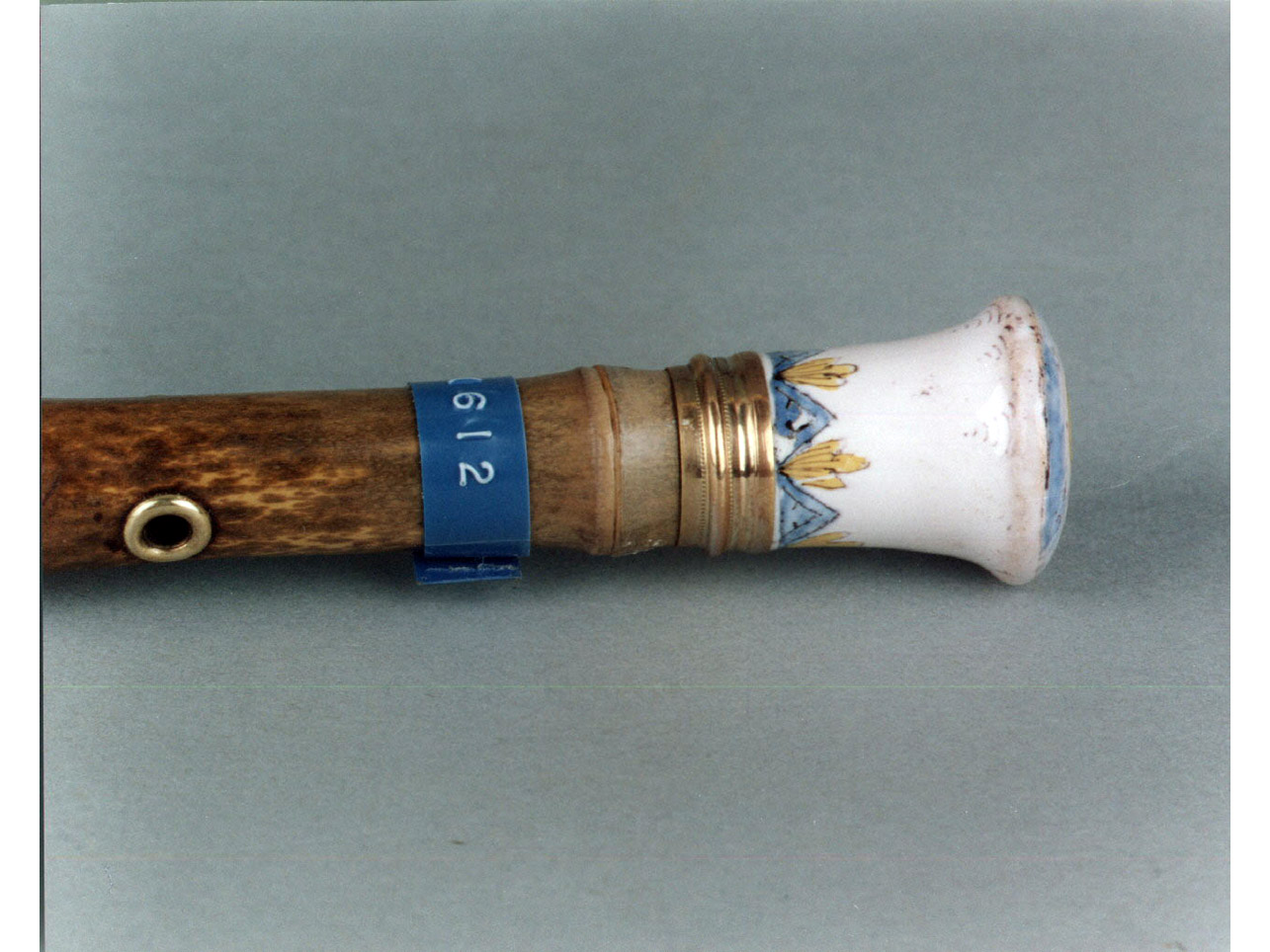 motivi decorativi vegetali stilizzati (bastone) - manifattura francese (sec. XVIII)