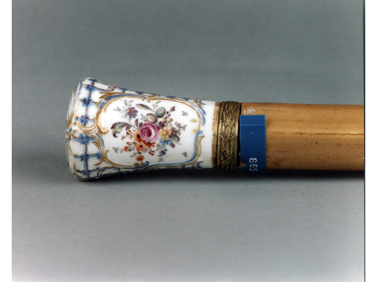 motivi decorativi floreali (bastone) - manifattura di Sèvres (seconda metà sec. XVIII)