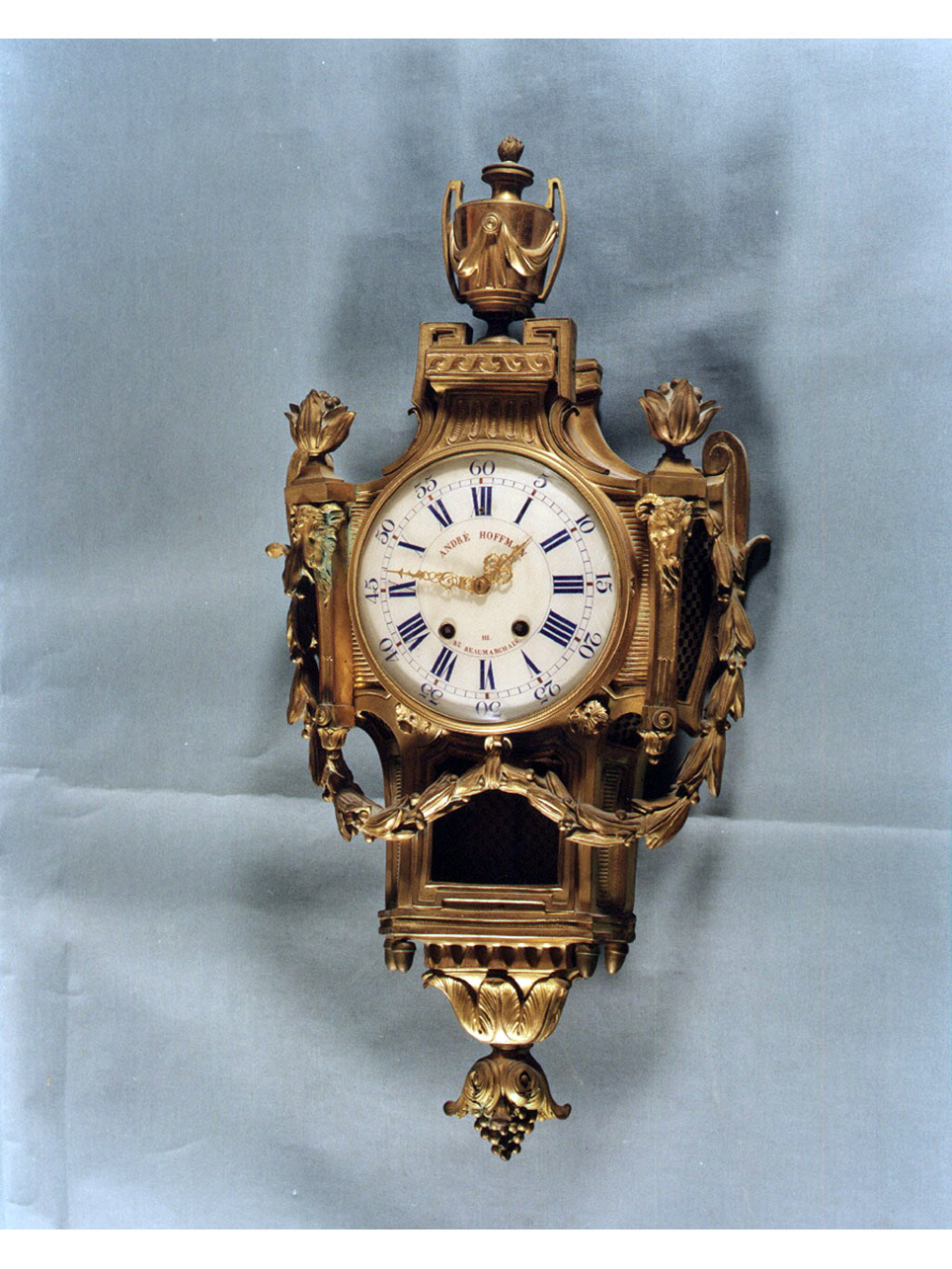 motivi decorativi vegetali (orologio) di Hoffmann Andrè (sec. XIX)