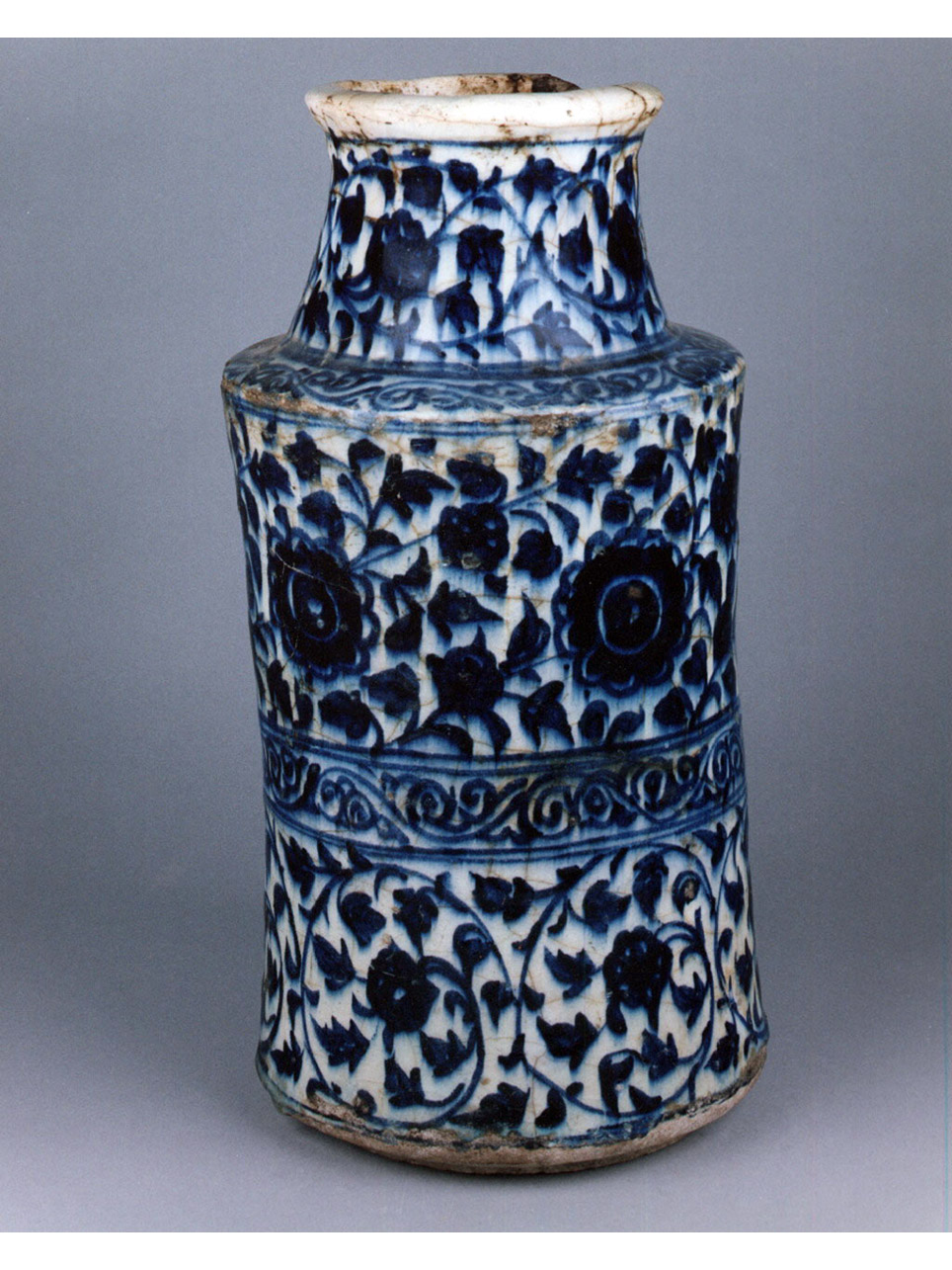 motivi decorativi a girali vegetali (alberello) - manifattura spagnola (sec. XV)