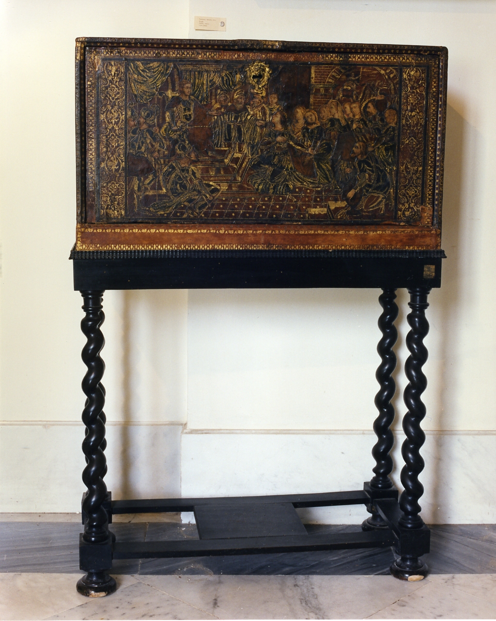 base - bottega napoletana (seconda metà sec. XIX)