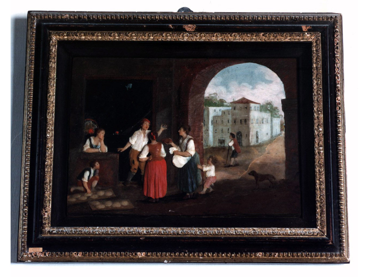 paesaggio (rilievo) di Pieri Giovanni Francesco (terzo quarto sec. XVIII)