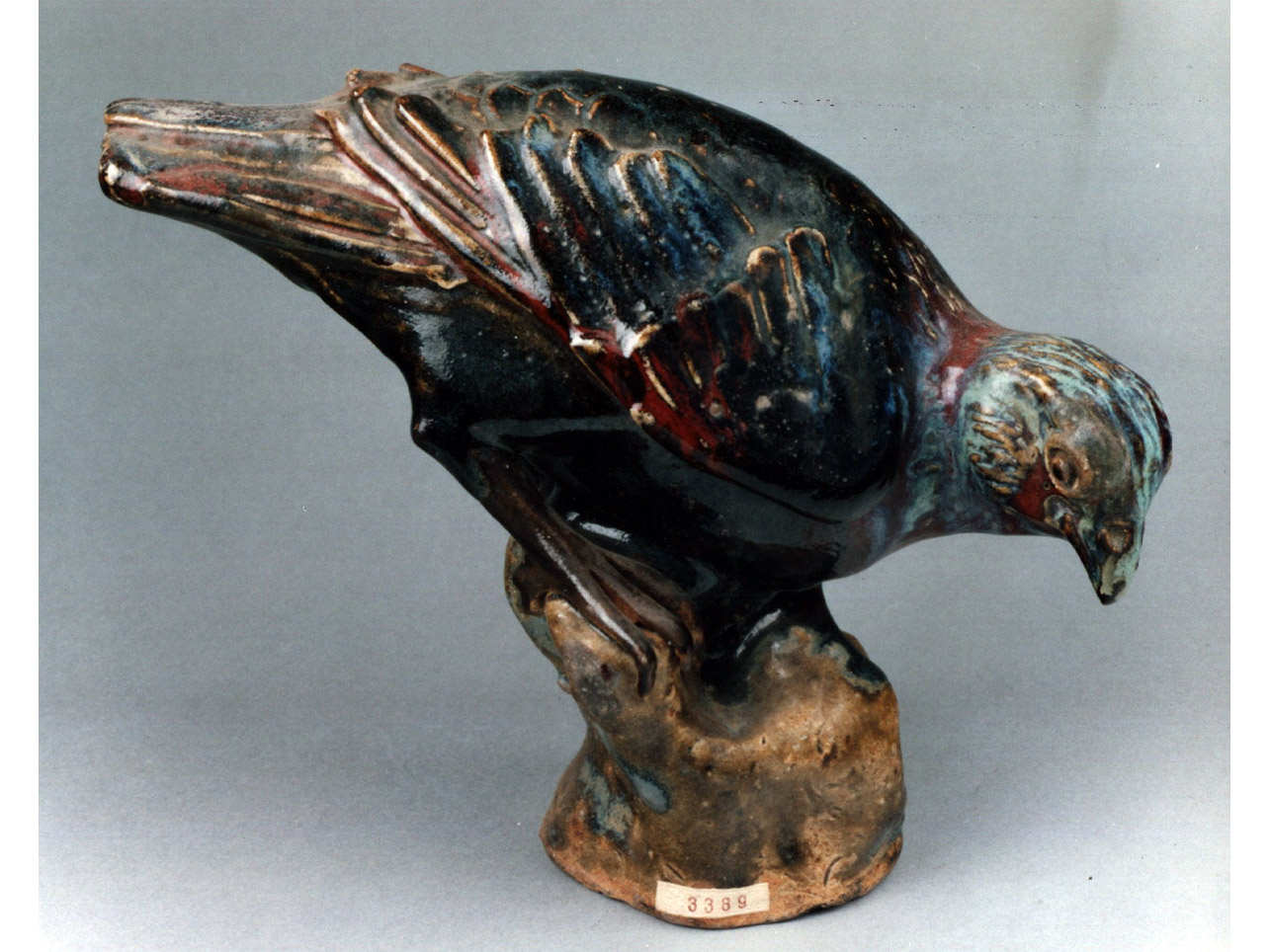 uccello (statuetta) - manifattura giapponese (secc. XVII/ XVIII)