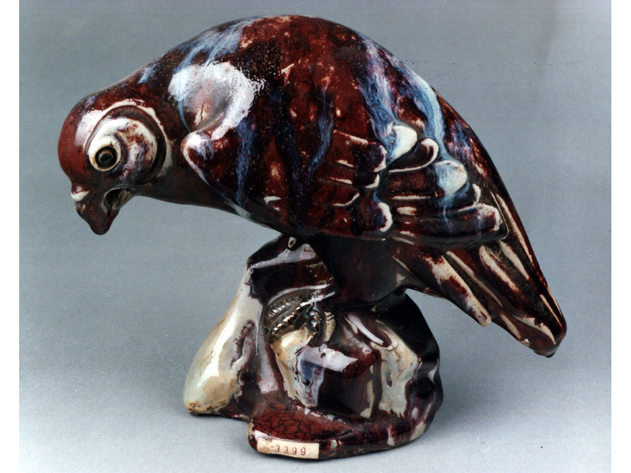uccello (statuetta) - manifattura giapponese (secc. XVII/ XVIII)