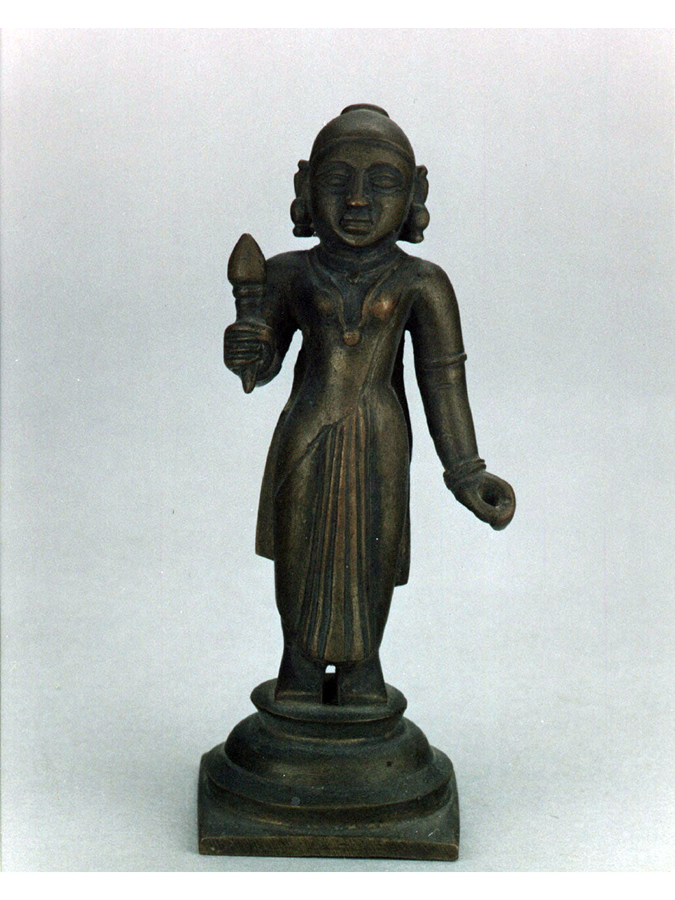 figura femminile (statuetta) - manifattura indiana (secc. XVII/ XIX)