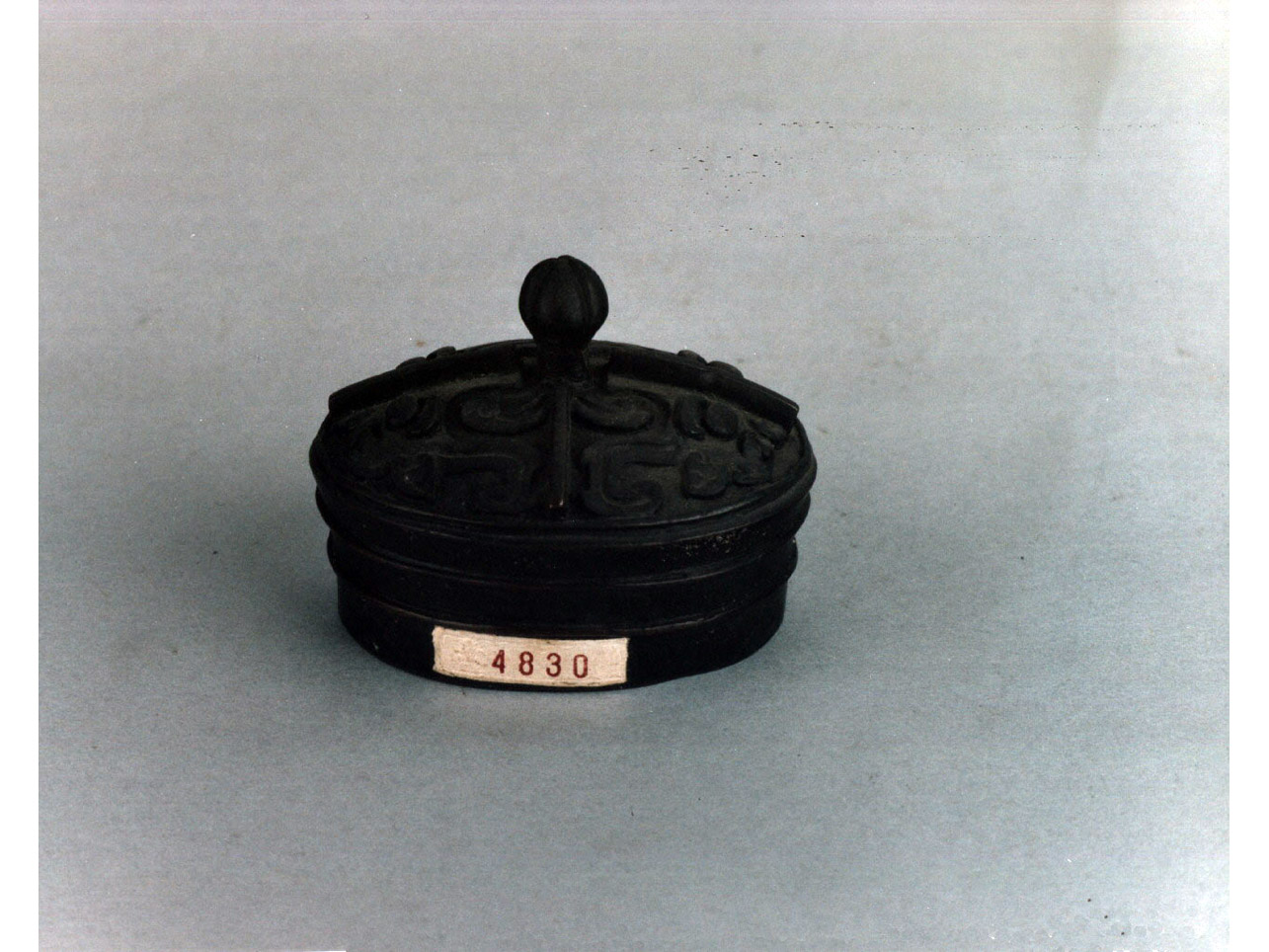 motivi decorativi (coperchio) - manifattura cinese (secc. XVII/ XVIII)