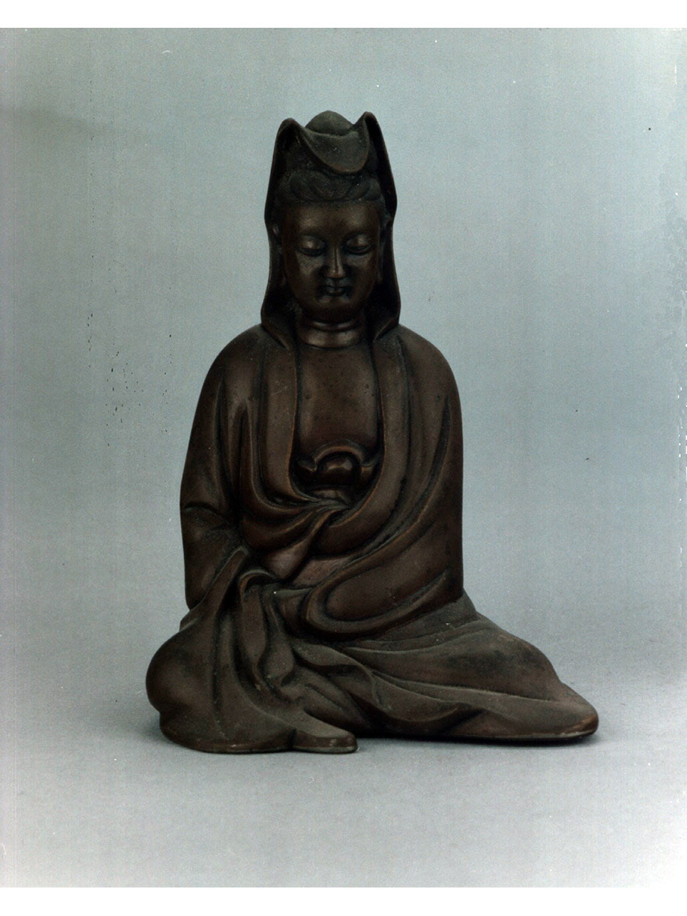 figura femminile (statuetta) - manifattura cinese (secc. XVII/ XVIII)