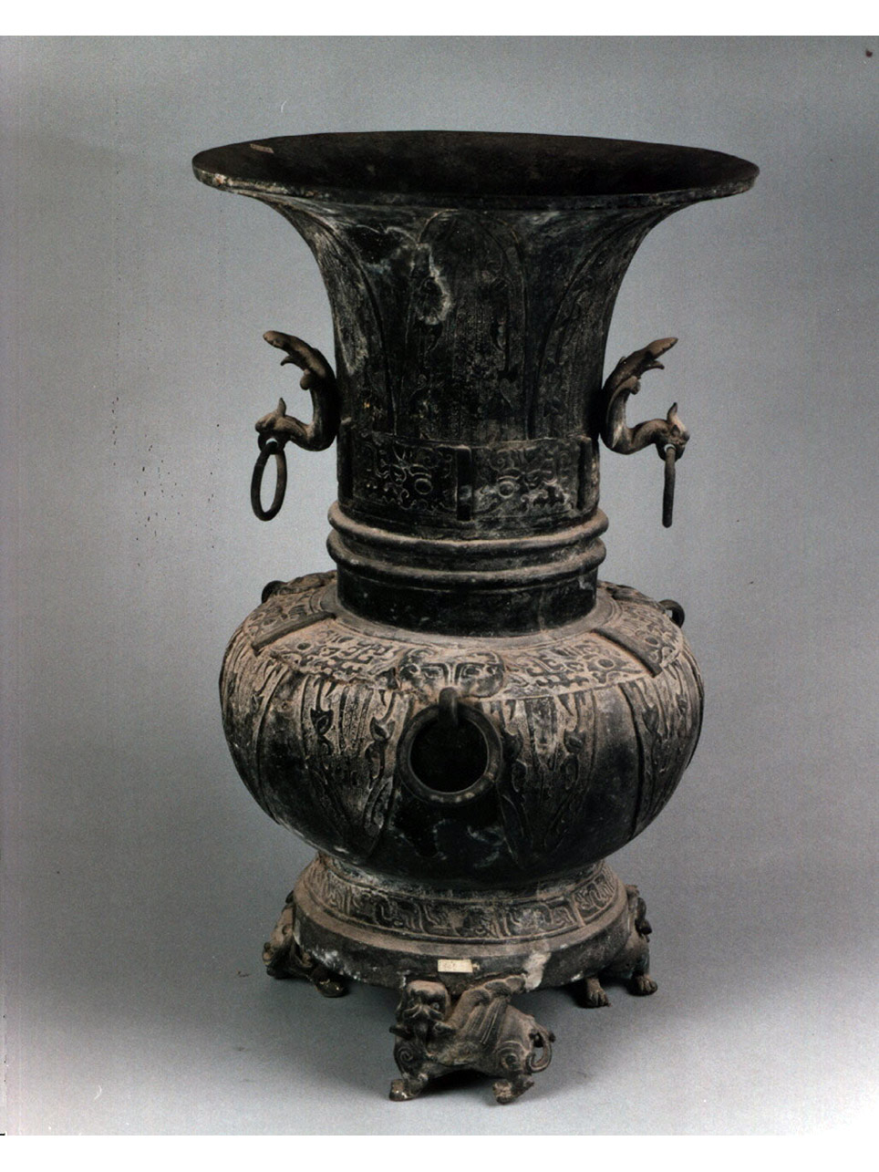 motivi decorativi (vaso) - manifattura cinese (secc. XVII/ XVIII)