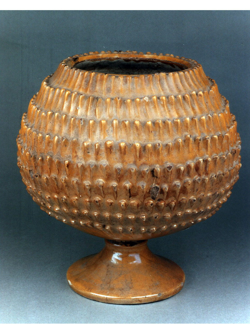 vaso - manifattura di Deruta (sec. XVI)