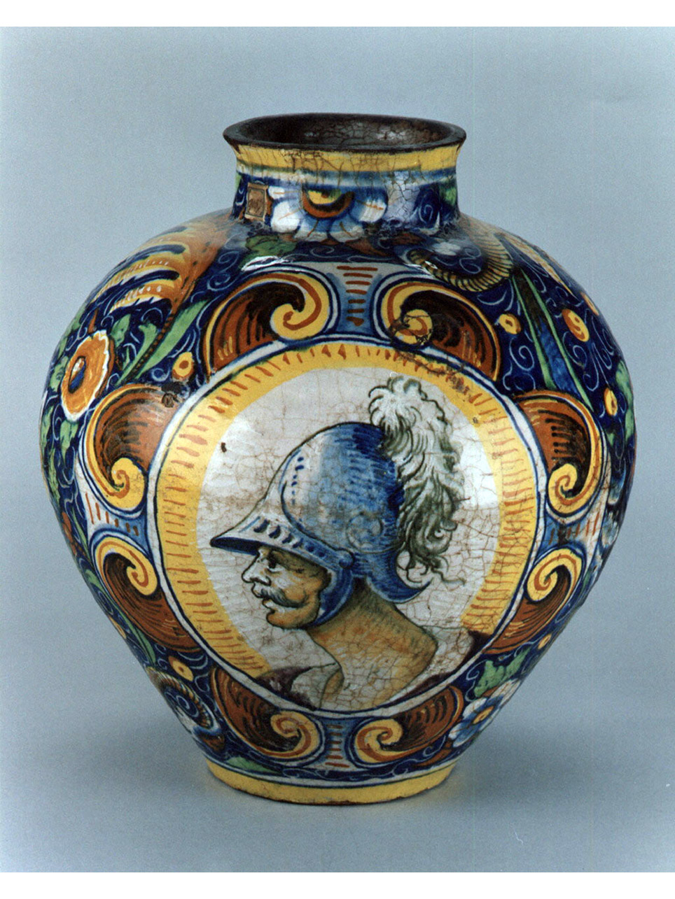 figura maschile (vaso) - manifattura veneziana (sec. XVI)