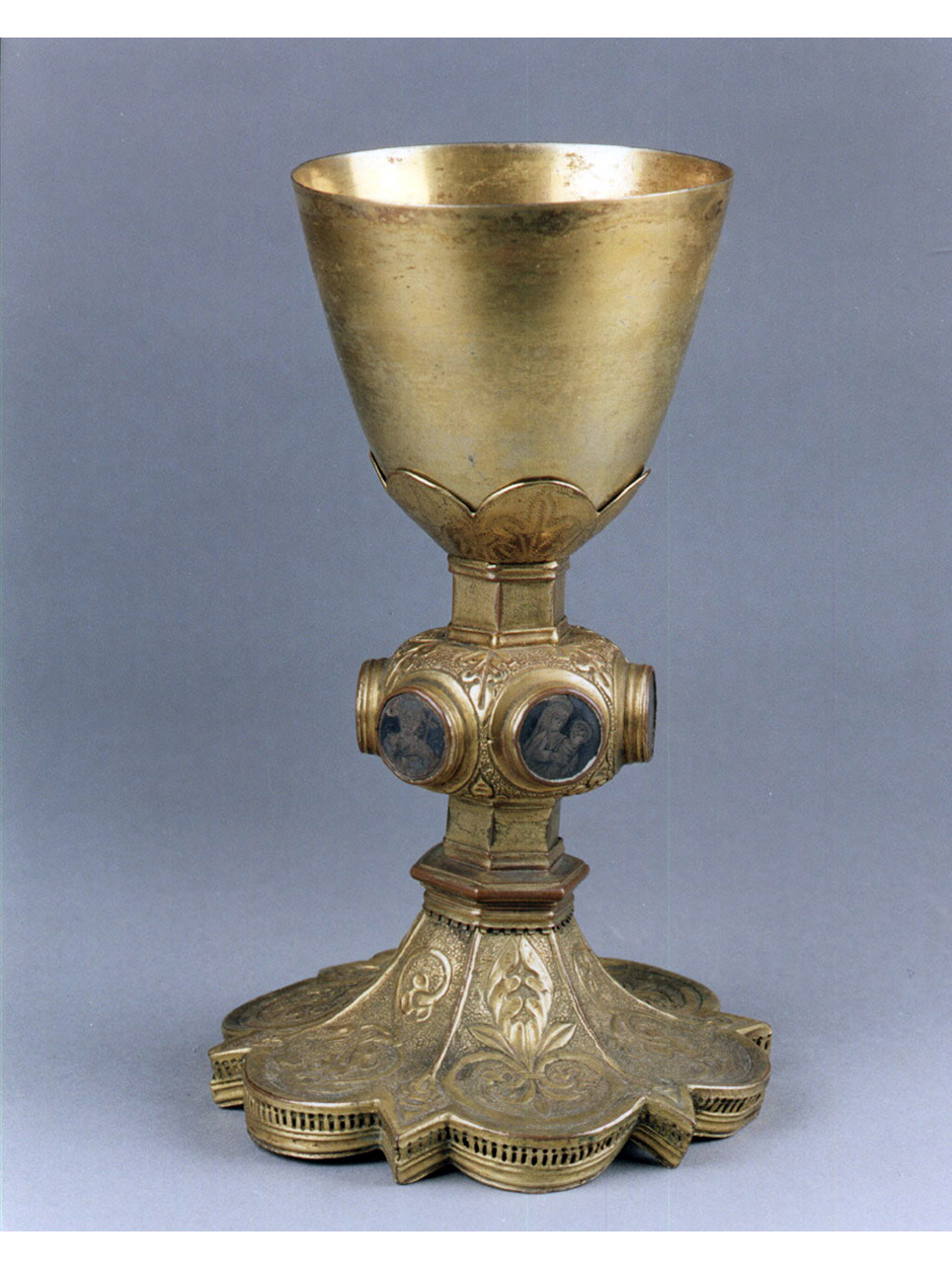 Madonna con Bambino (calice) - manifattura toscana (primo quarto sec. XV)