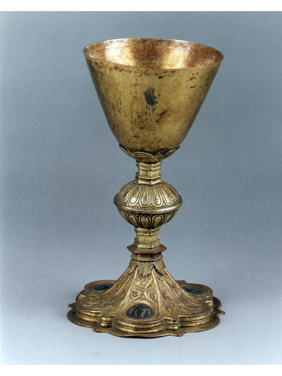 motivi decorativi (calice) - bottega toscana (sec. XVI)