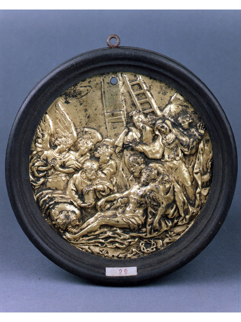 cornice - bottega napoletana (sec. XIX)