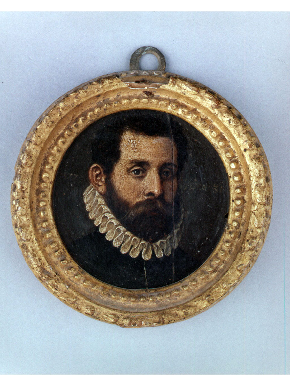 motivi decorativi geometrici (cornice) - bottega italiana (ultimo quarto sec. XVI)