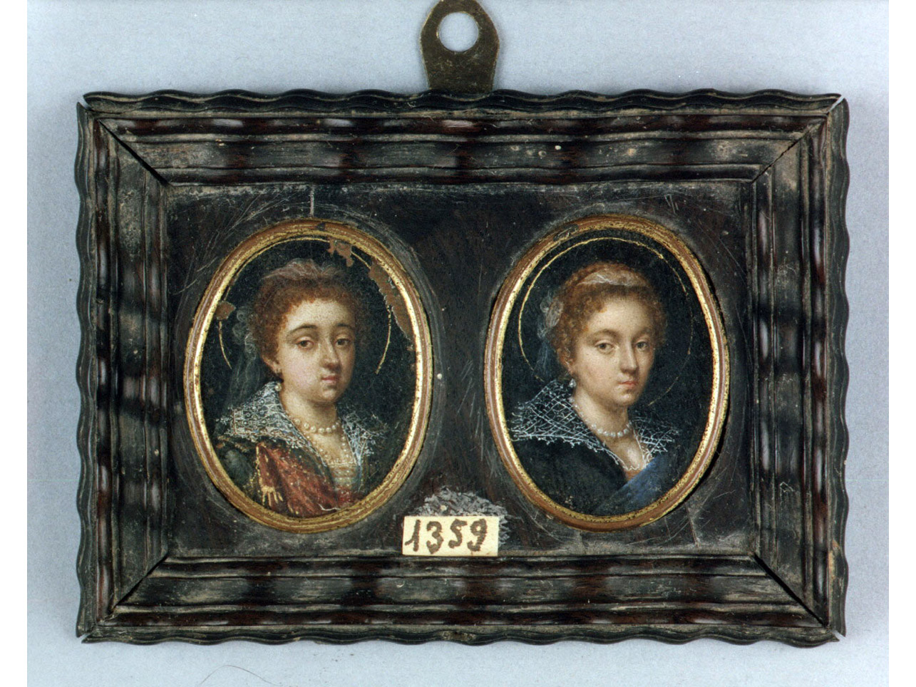 cornice - bottega fiamminga (prima metà sec. XVII)