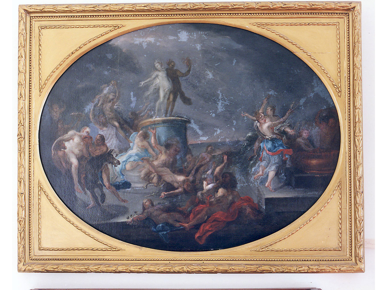 baccanale (dipinto) di Del Po Giacomo (primo quarto sec. XVIII)