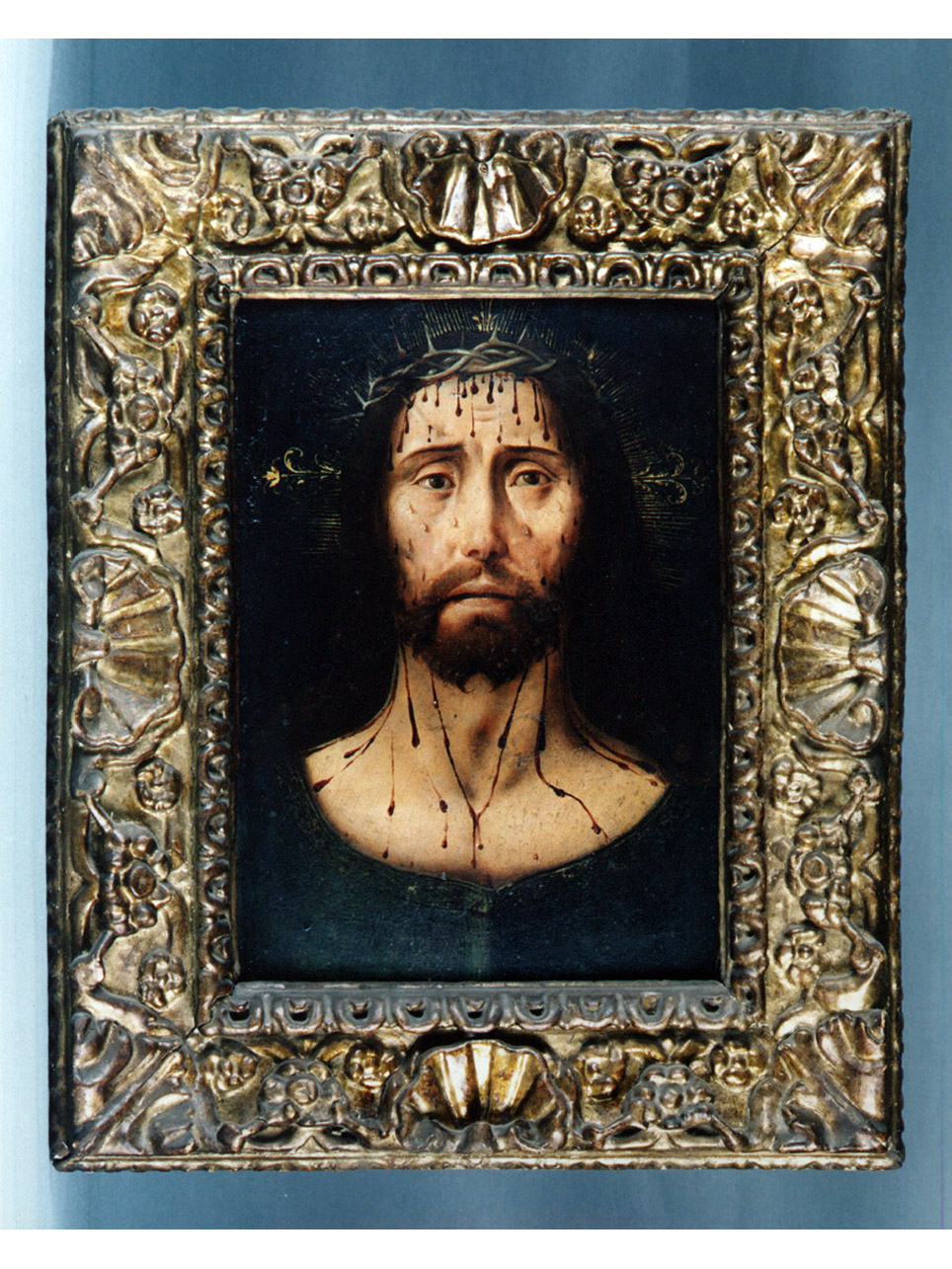 Ecce Homo (dipinto) di Cardisco Marco (sec. XVI)