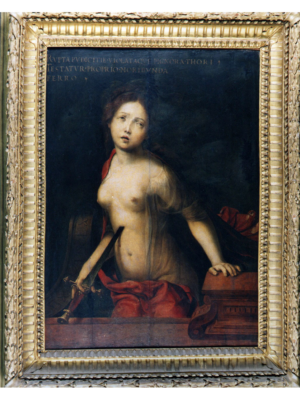 Lucrezia (dipinto) - ambito tedesco (metà sec. XVI)