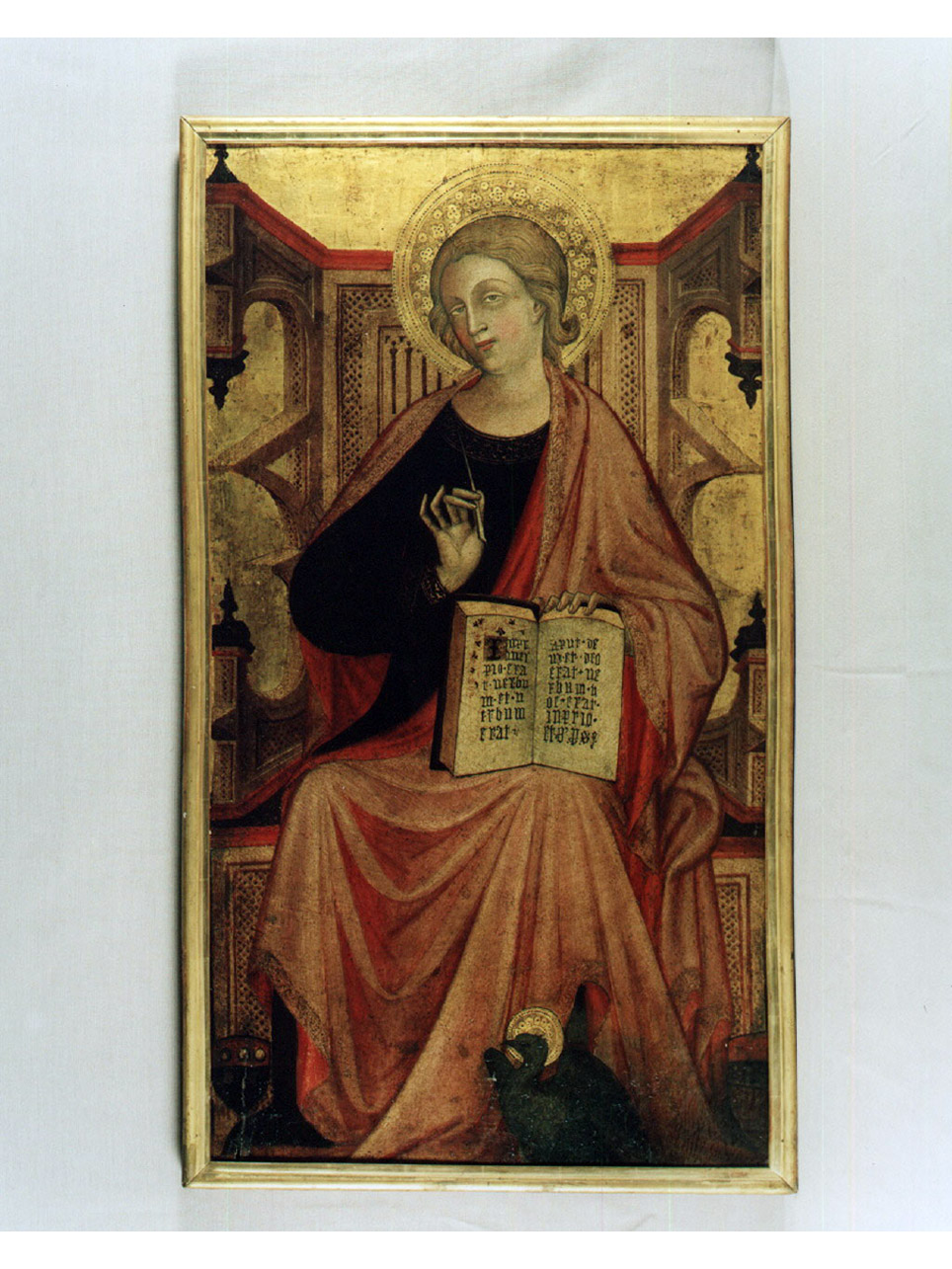San Giovanni Evangelista (dipinto) di Giovanni da Gaeta (sec. XV)