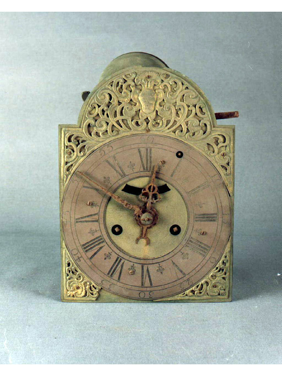 motivi decorativi vegetali (orologio) - bottega Europa settentrionale (seconda metà sec. XVII)