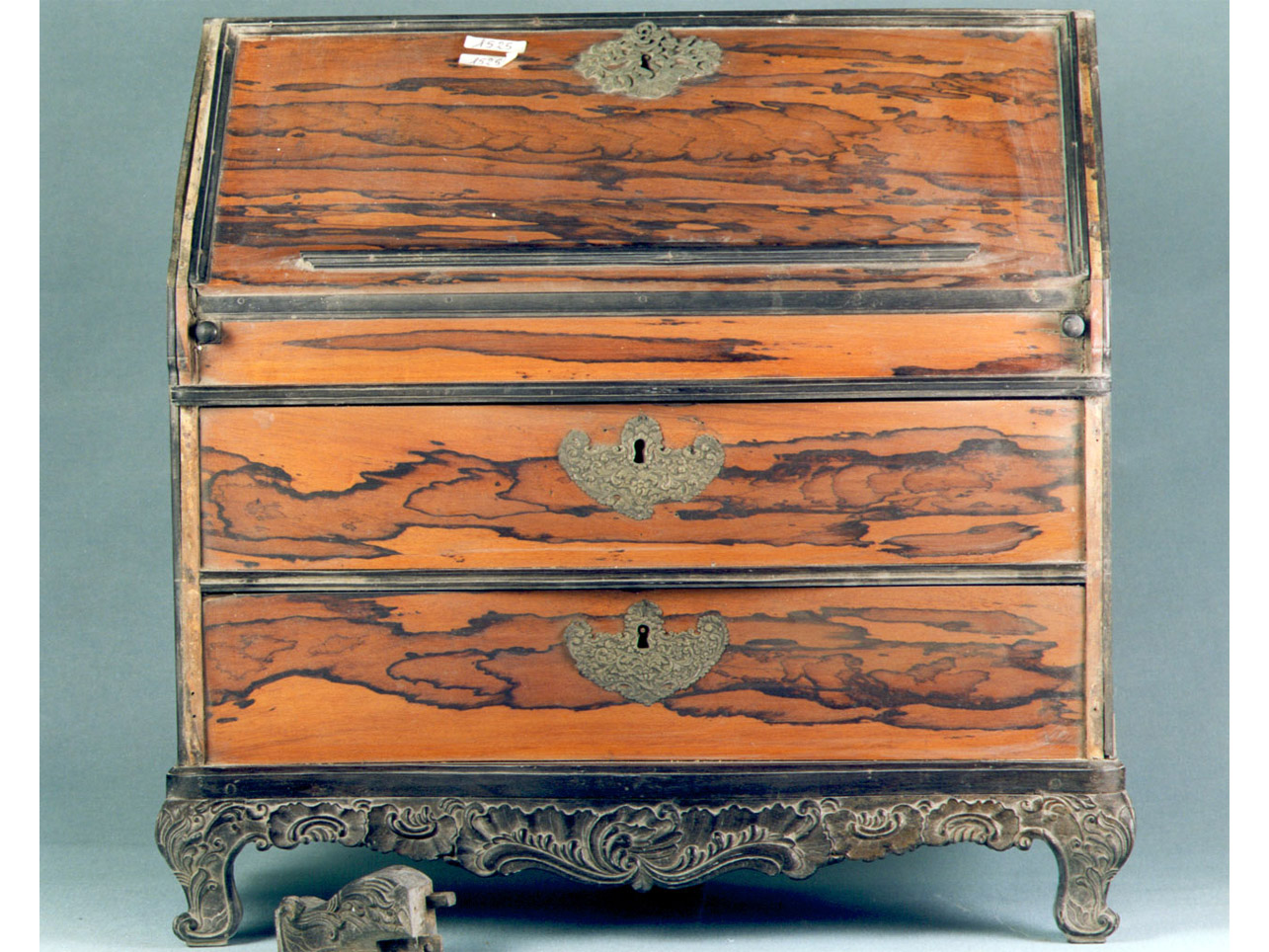 motivi decorativi vegetali (modellino) - bottega lombardo-veneto (prima metà sec. XVIII)