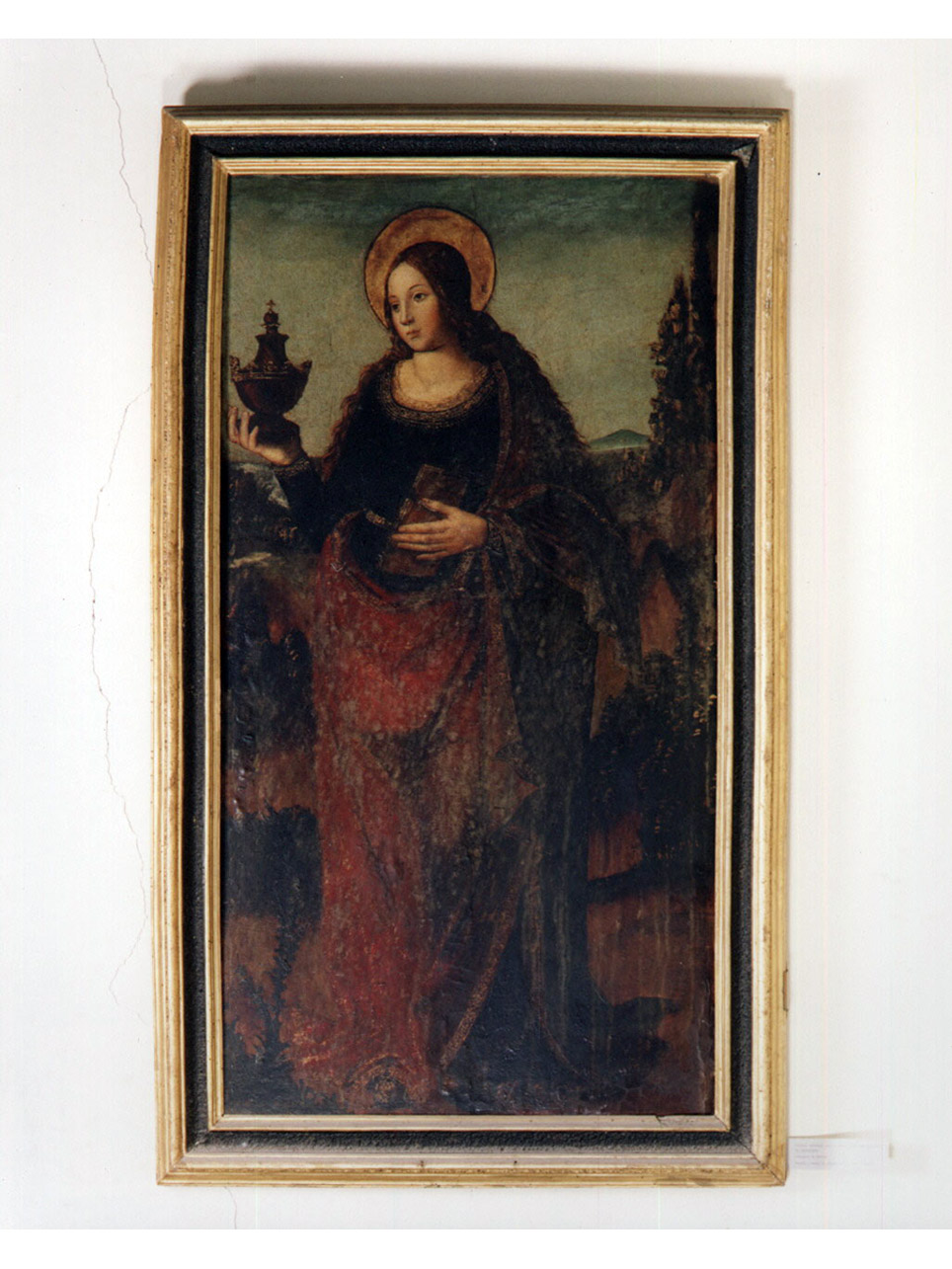 Santa Maria Maddalena (dipinto) di Befulco Pietro (sec. XV)