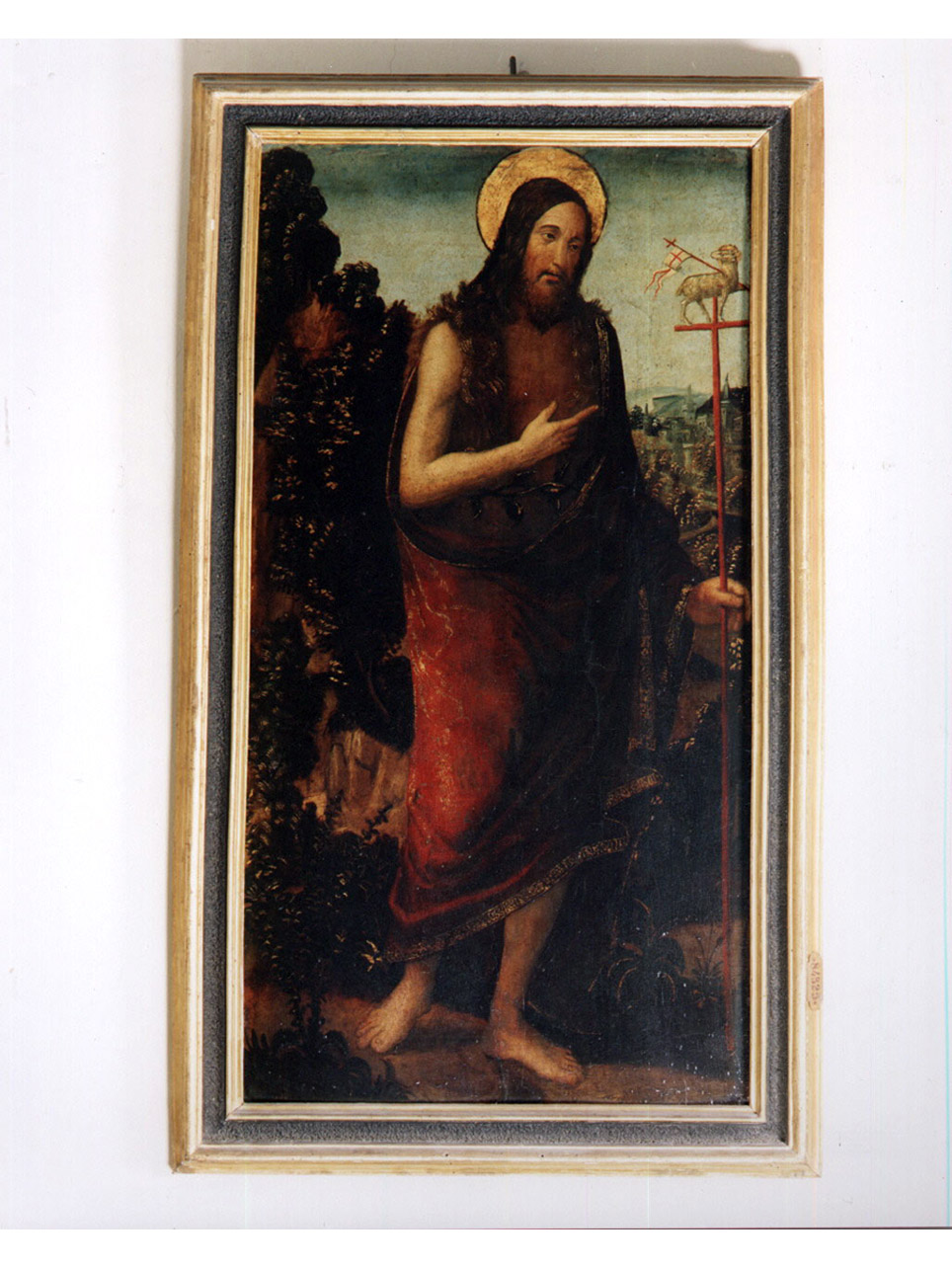 San Giovanni Battista (dipinto) di Befulco Pietro (sec. XV)