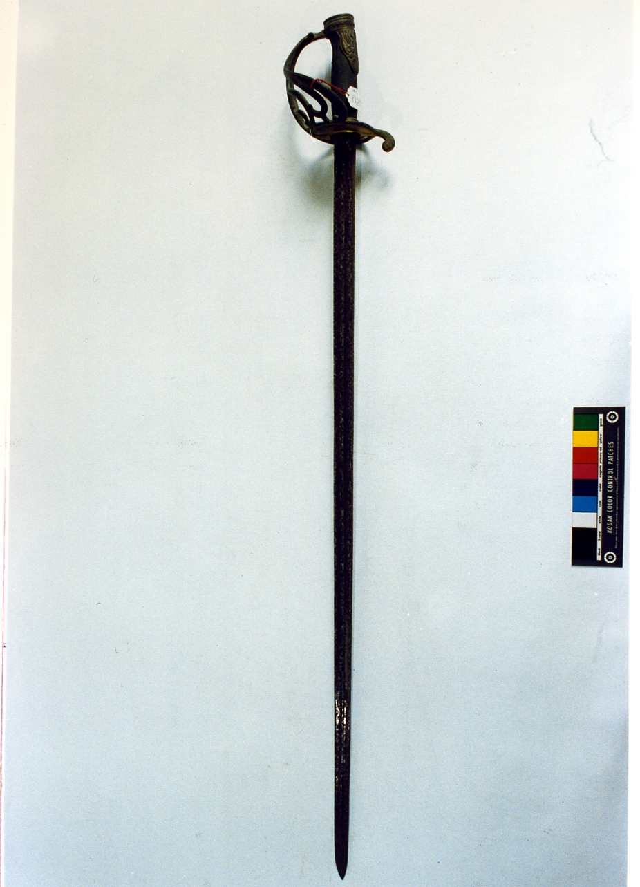 sciabola - bottega napoletana (sec. XIX)