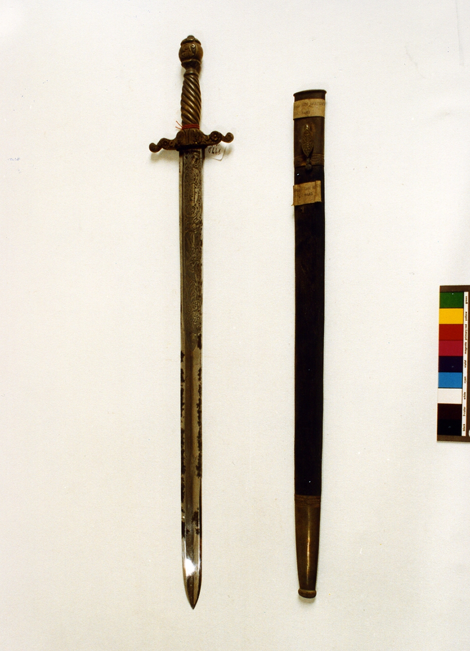 daga - bottega napoletana (sec. XIX)