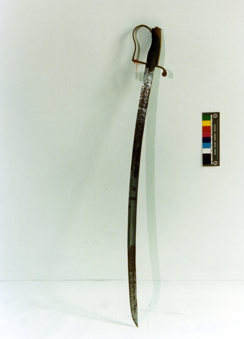 sciabola - bottega napoletana (sec. XIX)