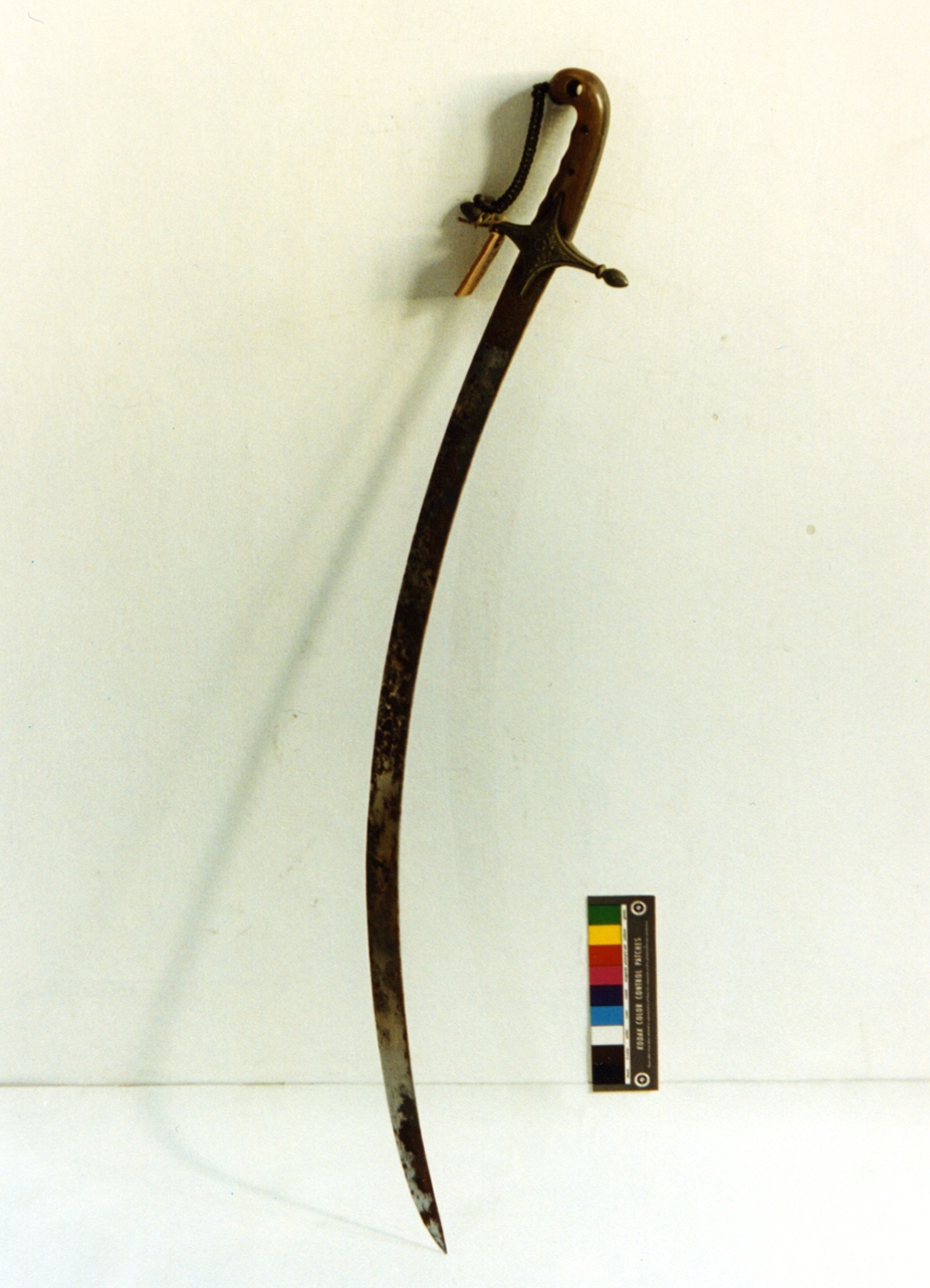 sciabola - bottega napoletana (sec. XIX)