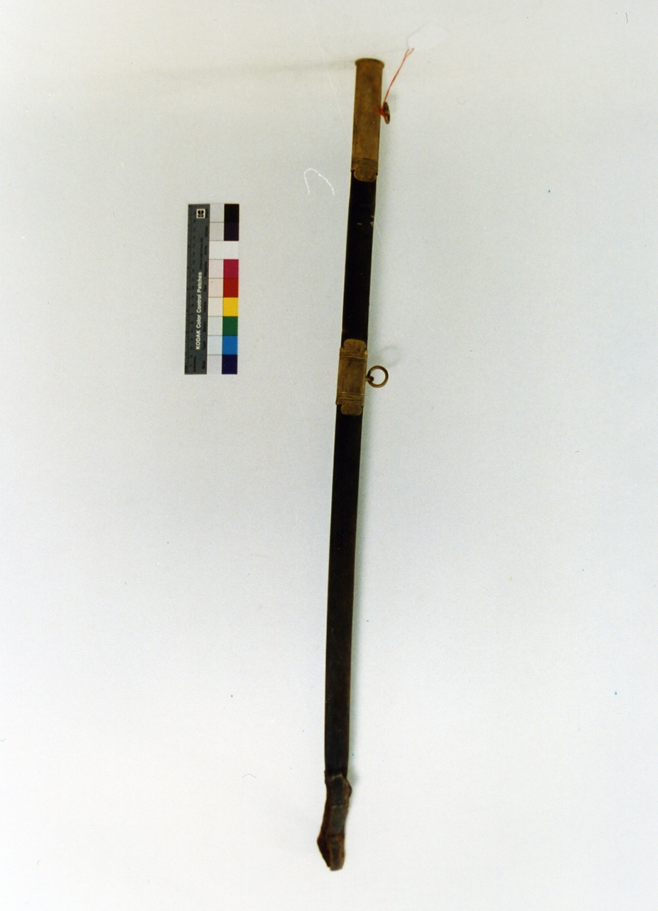 fodero di spada - bottega napoletana (sec. XIX)