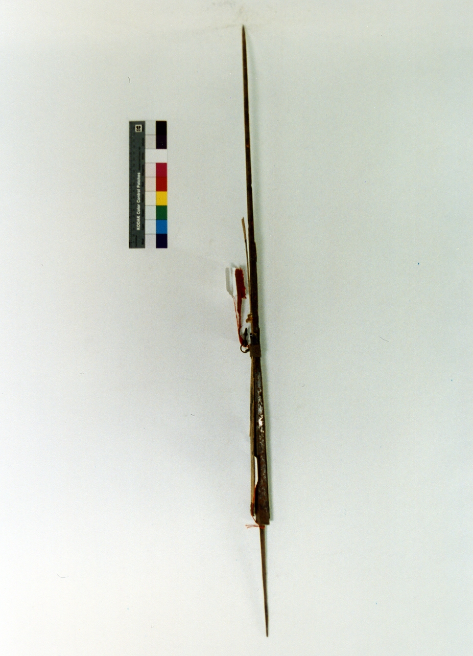 lama di spada - bottega napoletana (sec. XVIII)