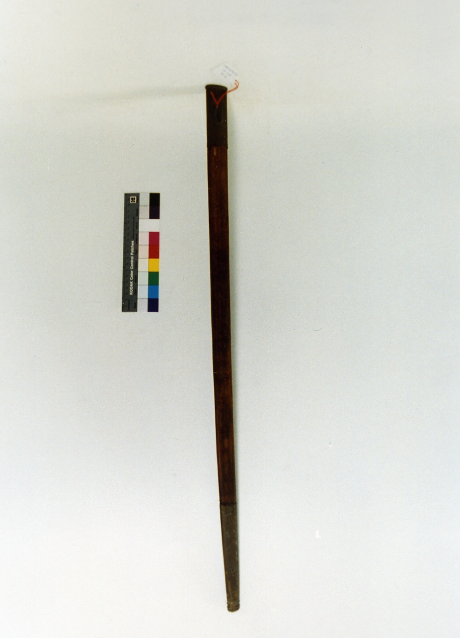 fodero di sciabola - bottega napoletana (sec. XIX)